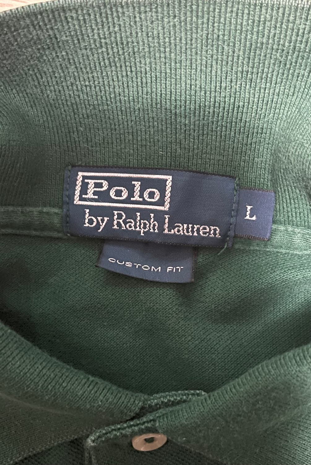폴로 랄프로렌 남성 긴팔 폴로티 L 상품이미지3