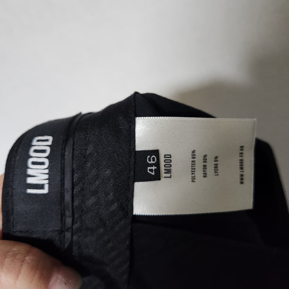 엘무드 트랙 정장 팬츠 남30 상품이미지6