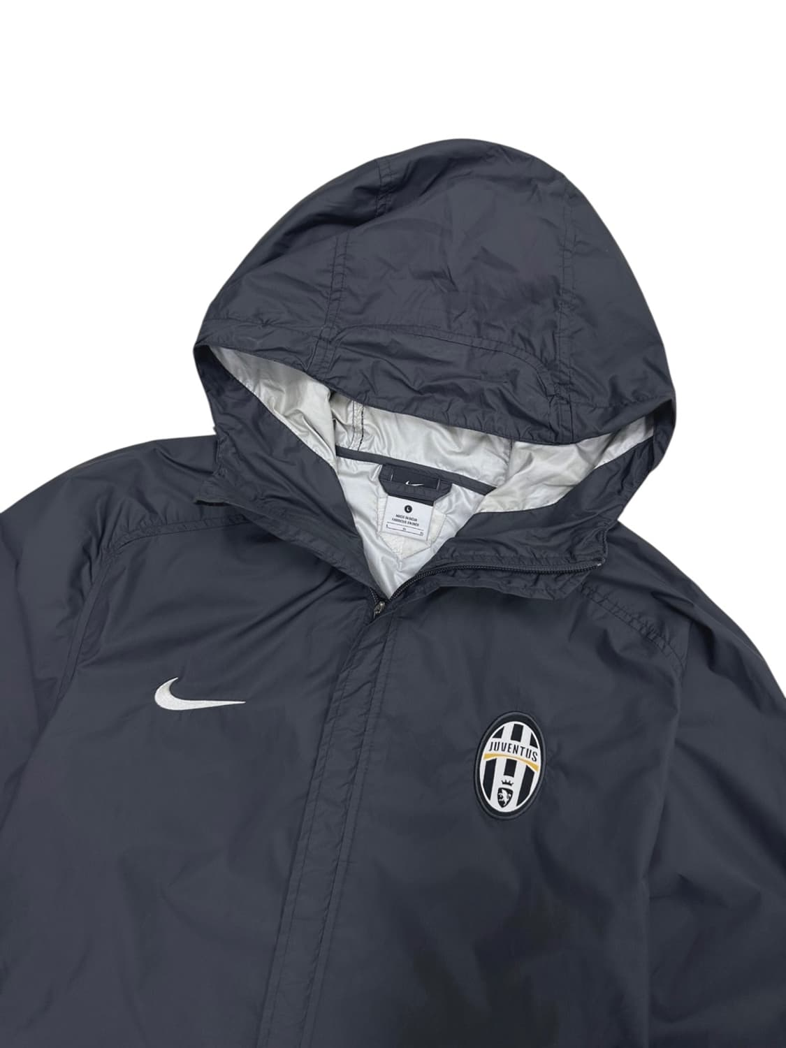 나이키 유벤투스 바람막이 다크그레이 (L) 상품이미지2