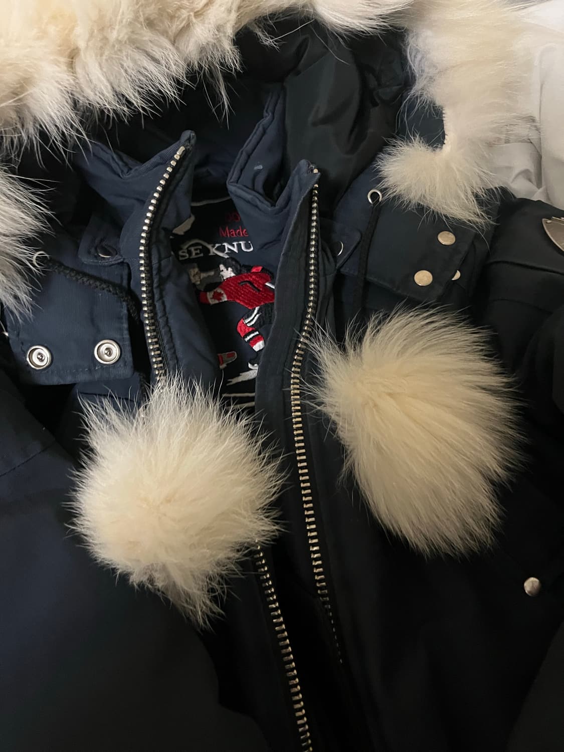 무스너클 패딩 85 상품이미지2