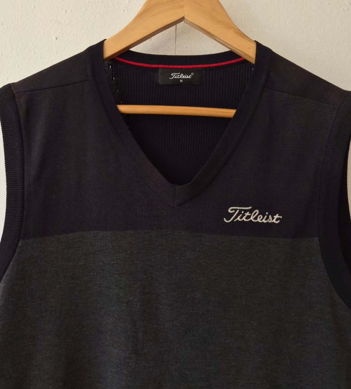 타이틀리스트 남성 브이넥 골프니트조끼

 상품이미지2