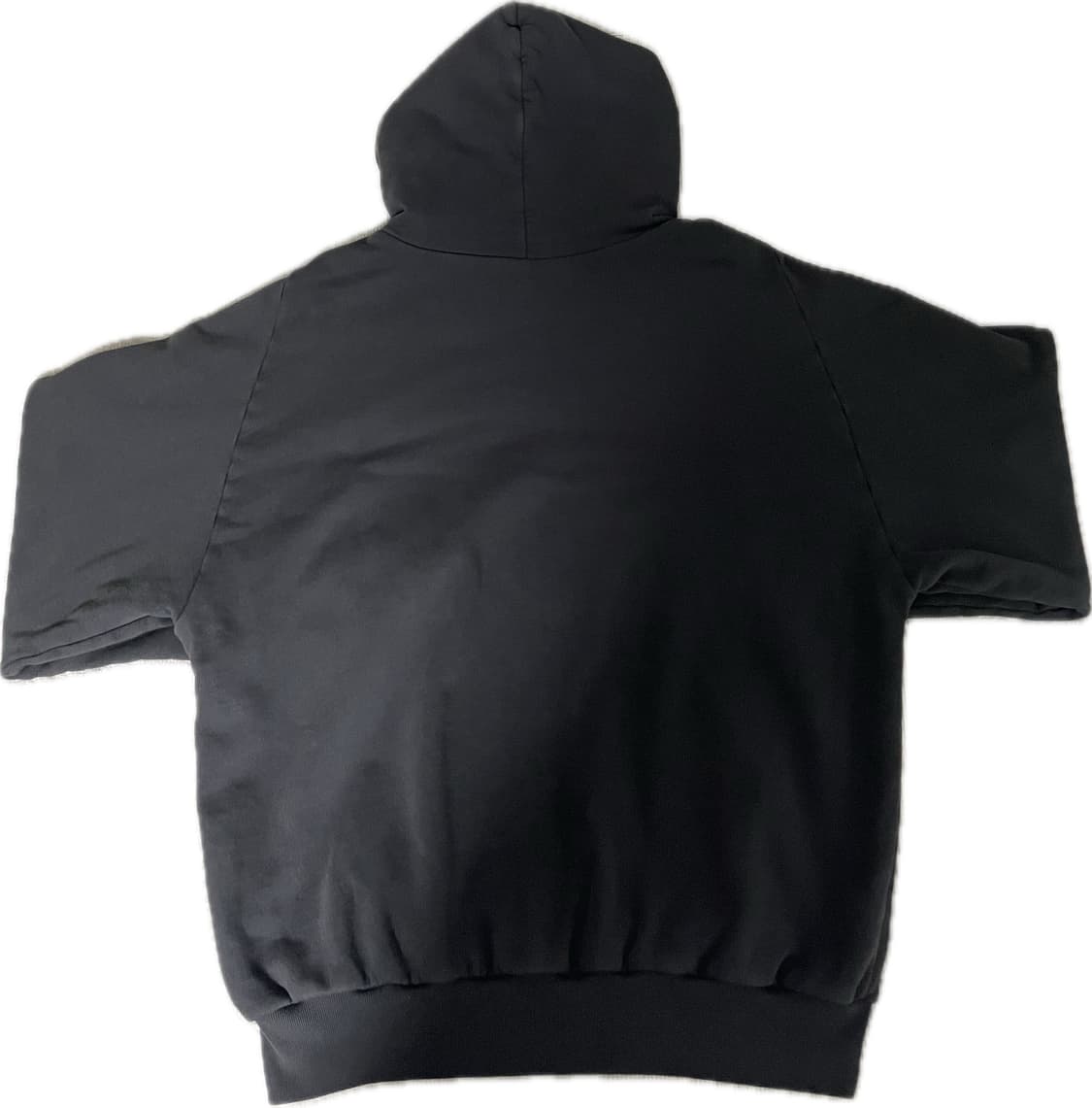 Yeezy gap hoodie zip-up black 상품이미지2