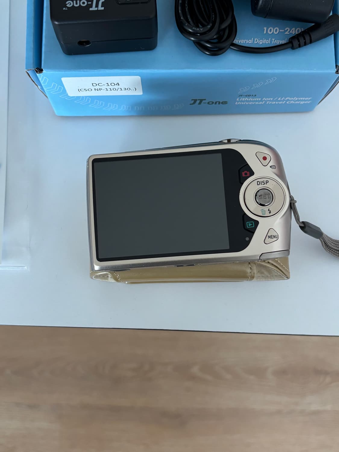 카시오 엑슬림 Ex-z2300 디카 (상태 좋아요) 상품이미지5