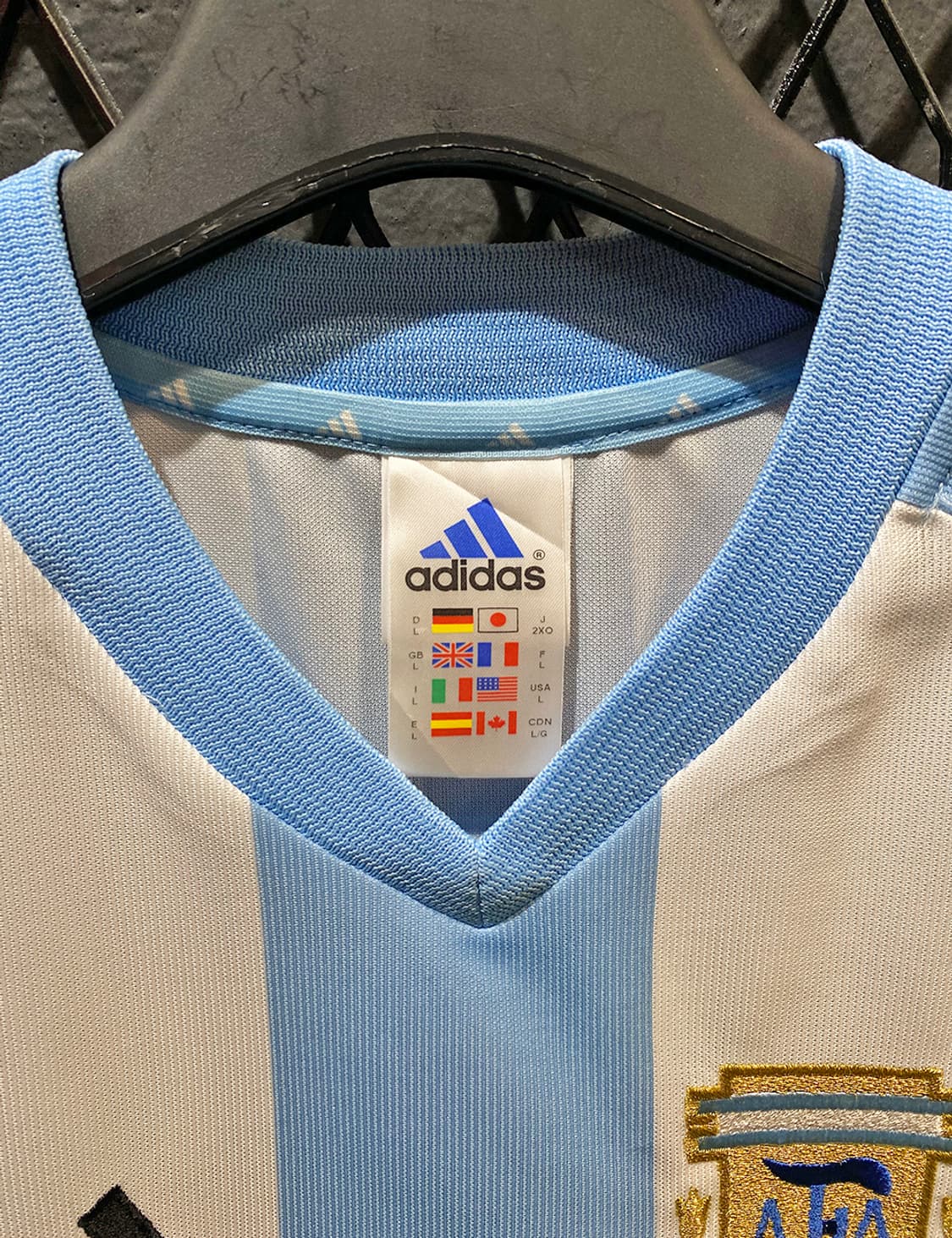 02/04 아르헨티나 홈 시메오네 (L) 상품이미지4