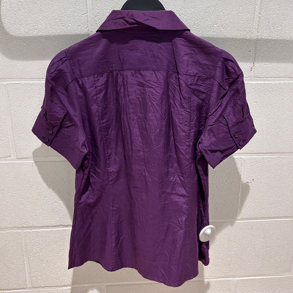 Banana Republic y2k Purple Shirts 상품이미지4