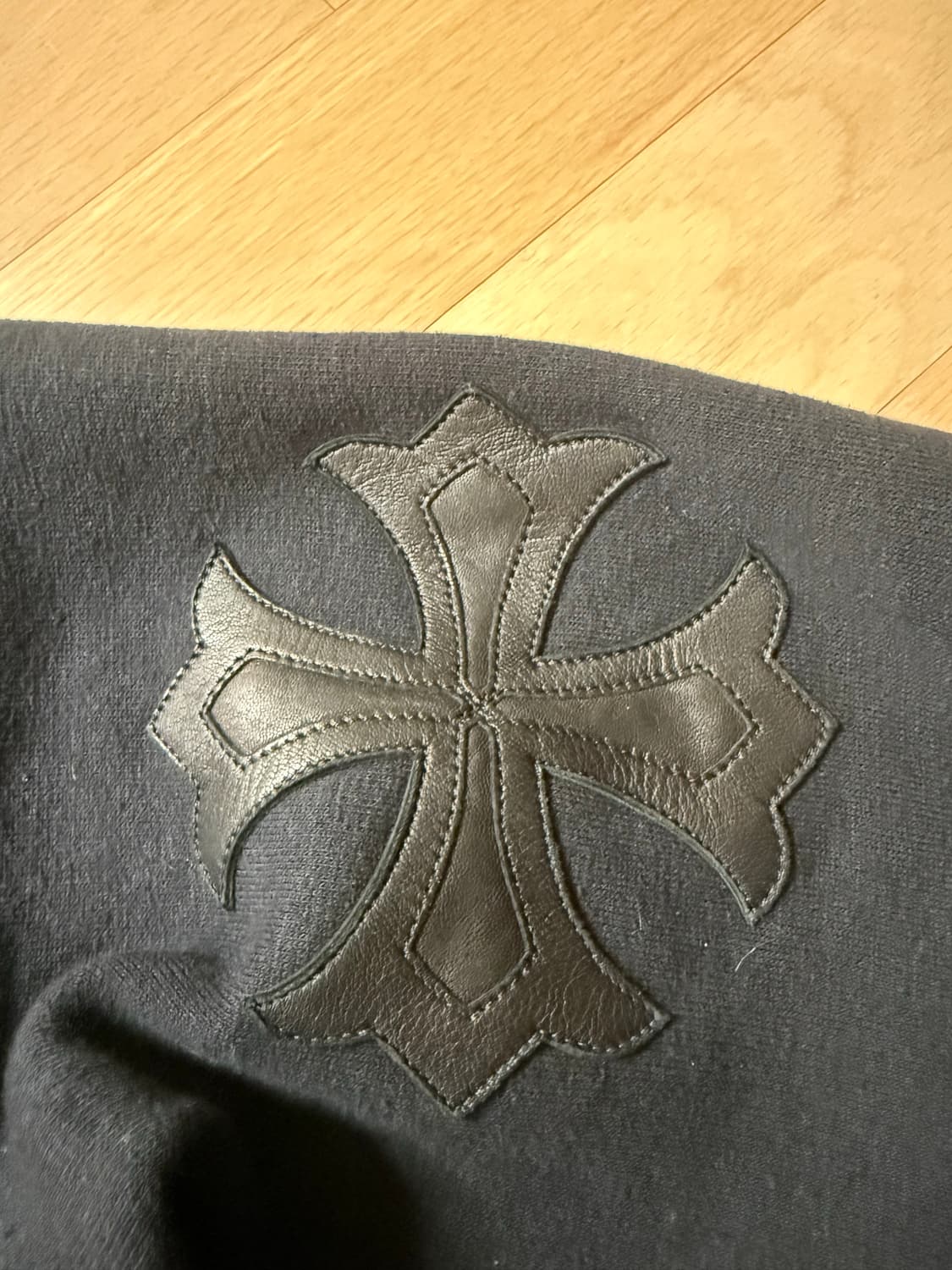 크롬하츠 5레더 후드티 L사이즈 판매 (희소성있는모델) 마지막급쳐 판매 상품이미지3