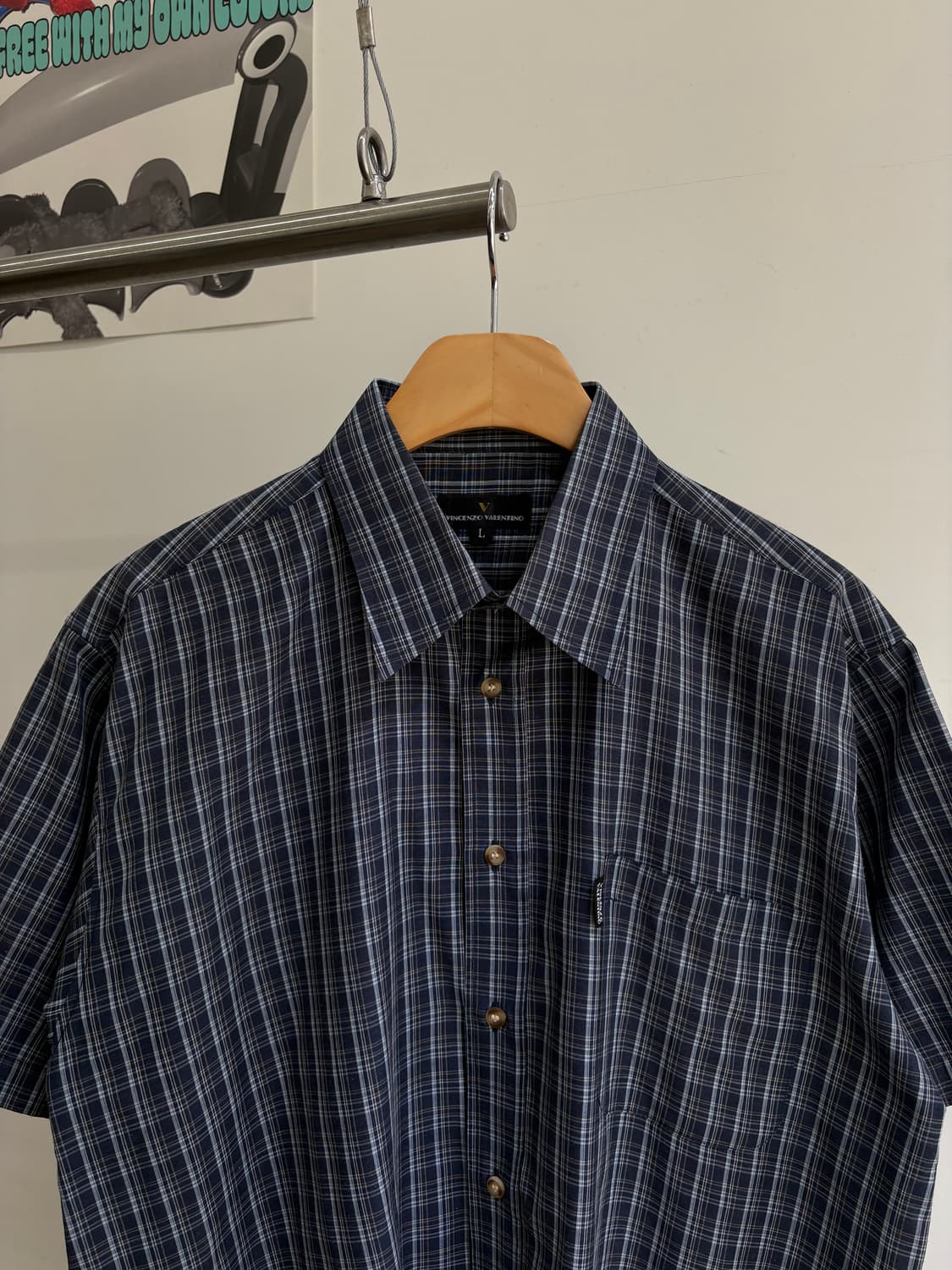 VINCENZO VALENTINO 반팔 셔츠 상품이미지2