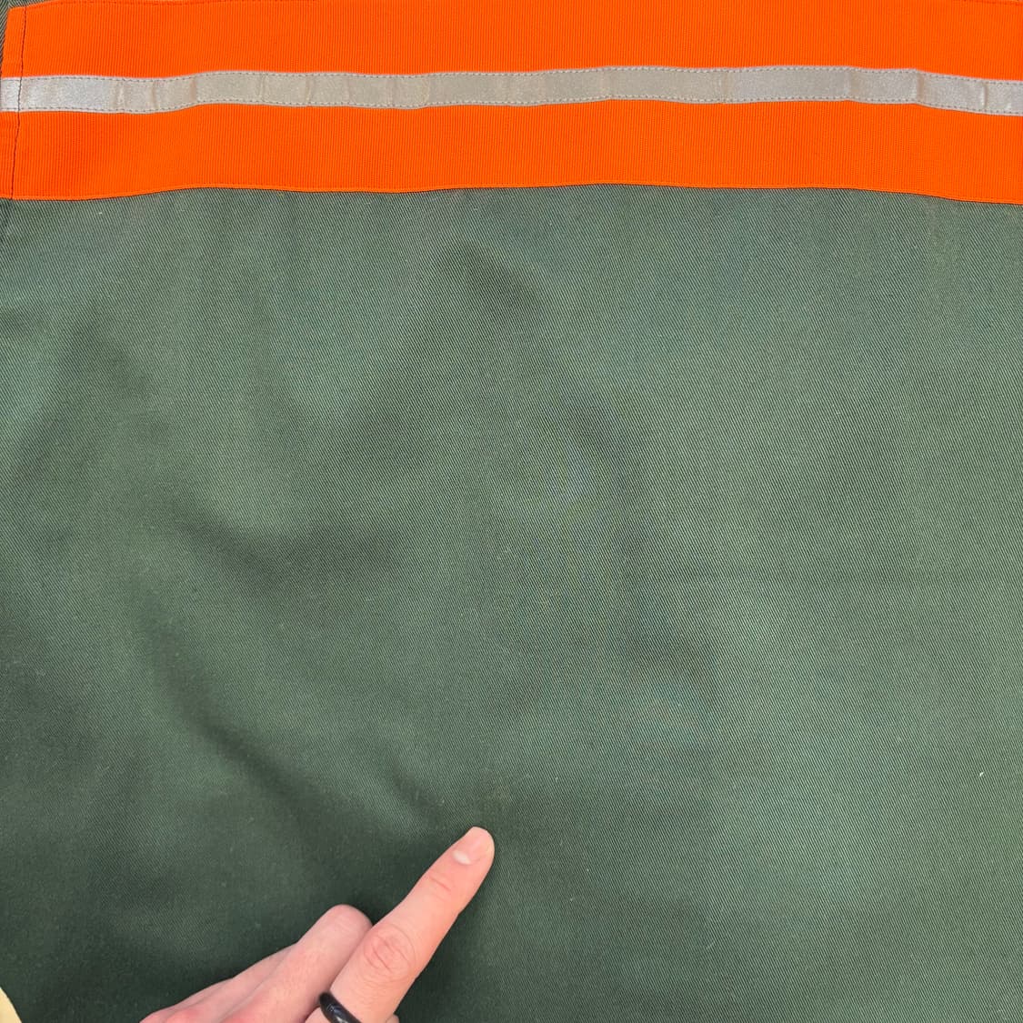 L 슈프림 하이비스 워크 셔츠 상품이미지6