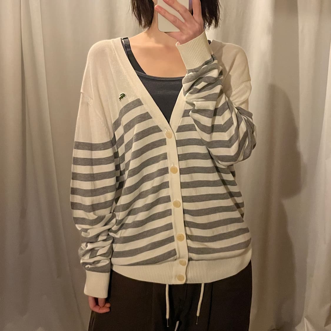 라코스테 니트 가디건 상품이미지2