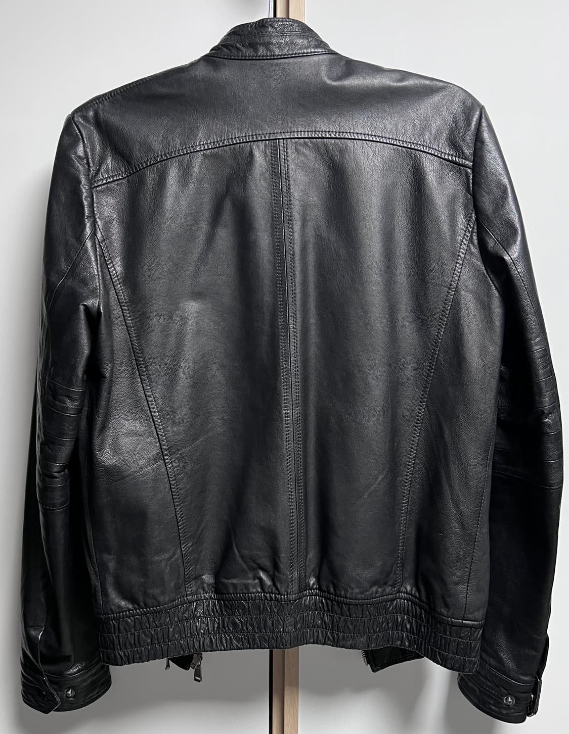 고트가죽 싱글라이더자켓 상품이미지5