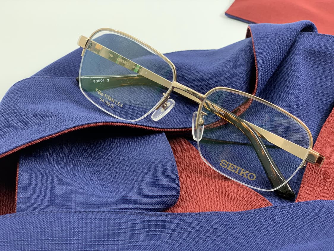 세이코 SEIKO 티타늄 오버 프레임 복고스타일 일본 티탄 안경 0079 상품이미지2