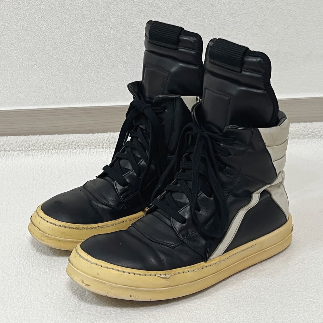 릭오웬스 13FW 지오바스켓 모노크롬 LPO 상품이미지2