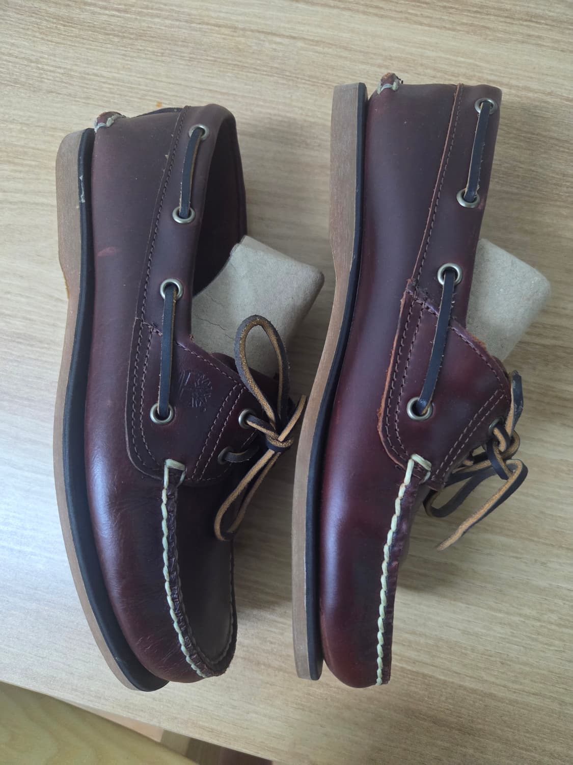 [265size] 팀버랜드 [25077] 남성 클래식 2아이 보트슈즈 상품이미지4