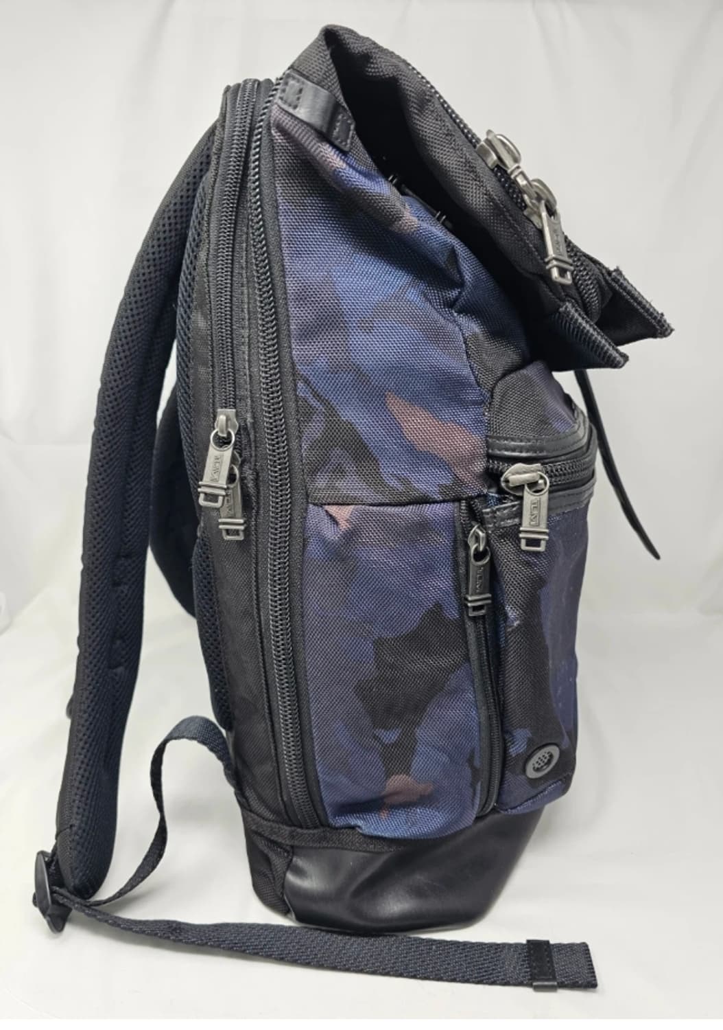 투미 TUMI 롤탑 백팩 블루 카모 상품이미지4