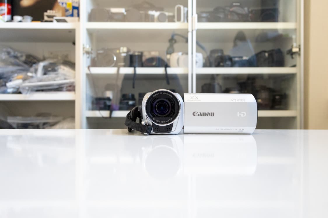 Canon Ivis HF R31 / 빈티지 디지털 캠코더 상품이미지3