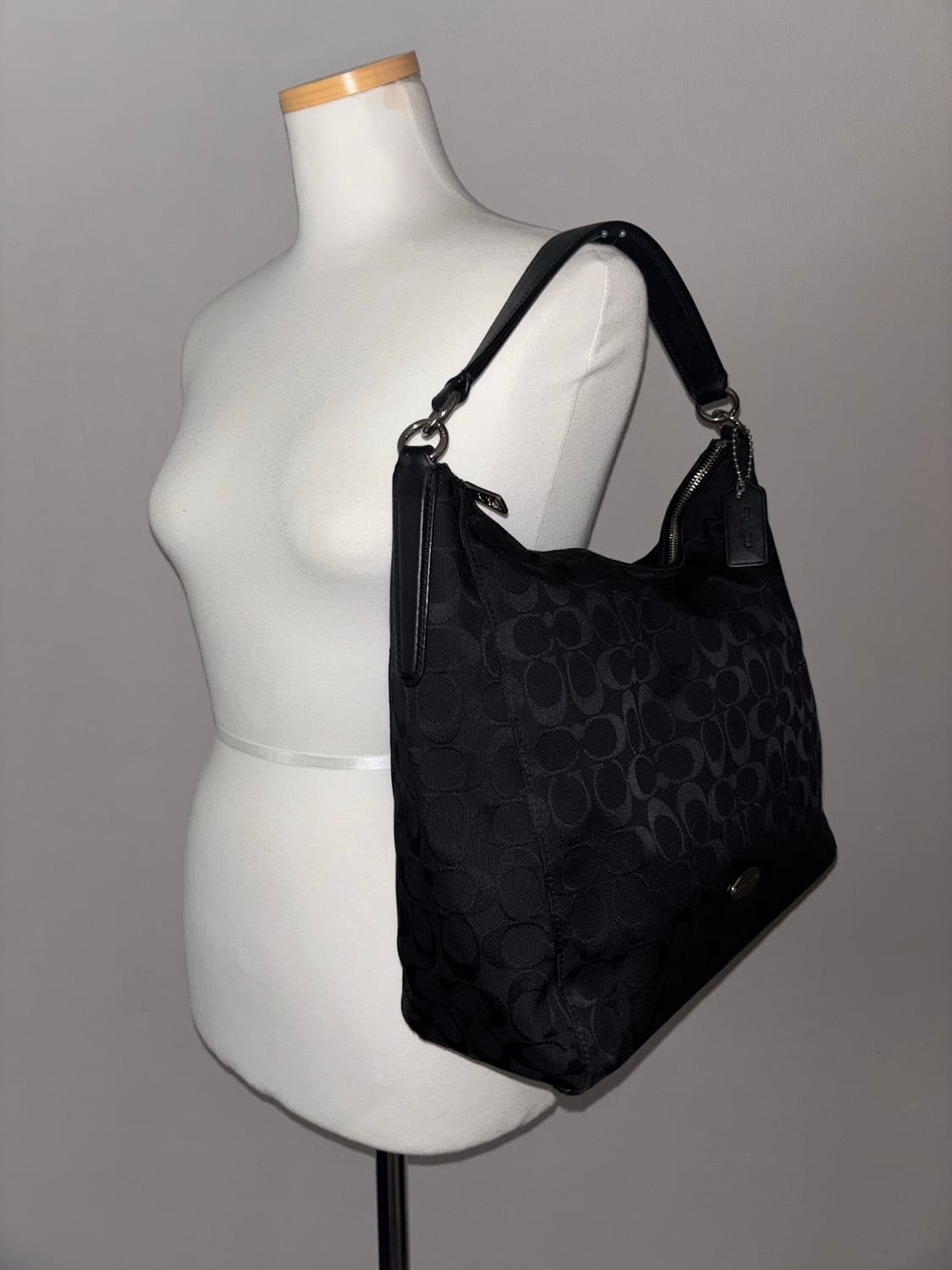 Coach vintage basic bag 상품이미지5