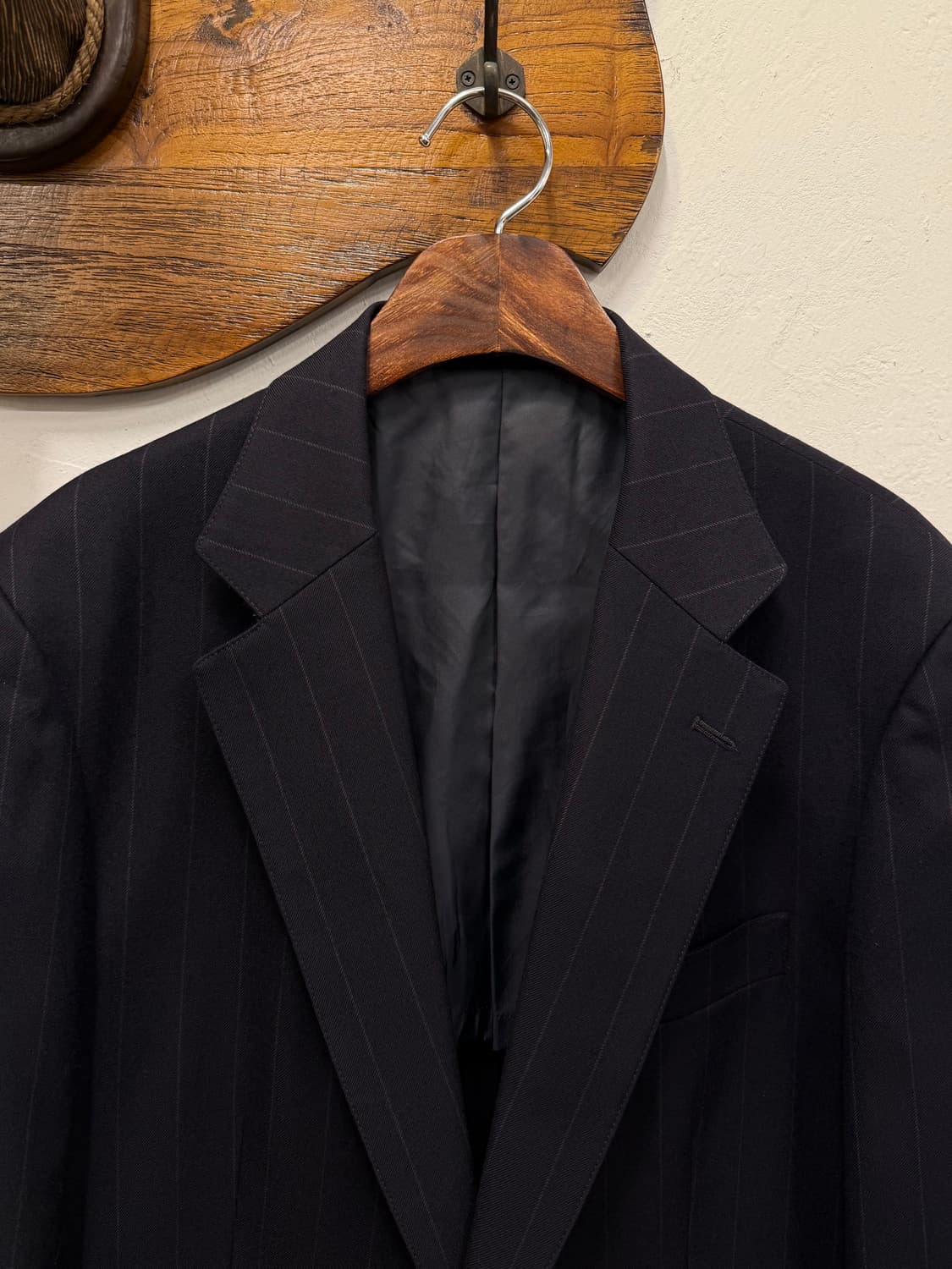 M) J.PRESS 1930’s Model Wool Pinstripe B 상품이미지3