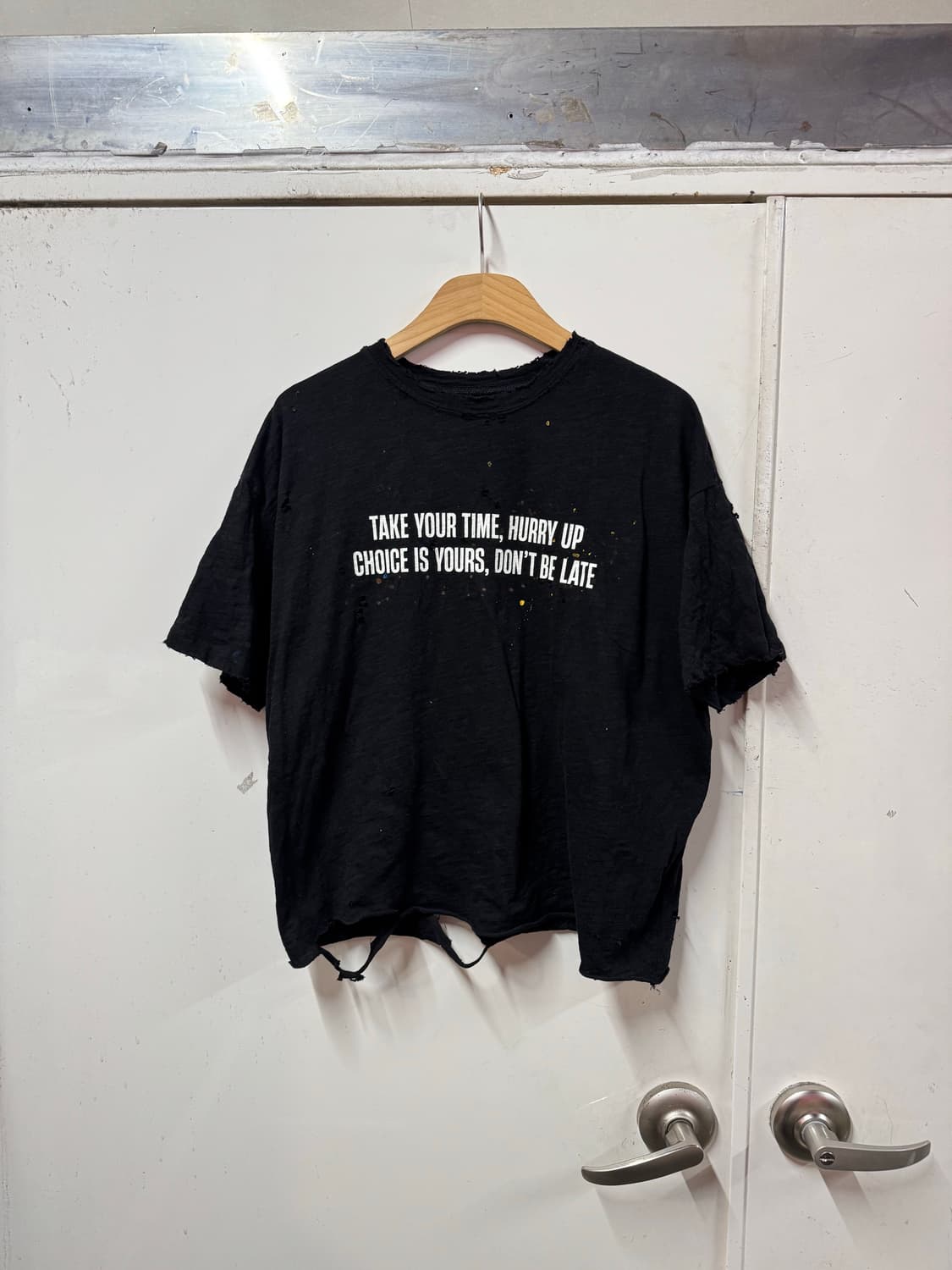 빈티지 슬라브 반팔 상품이미지1