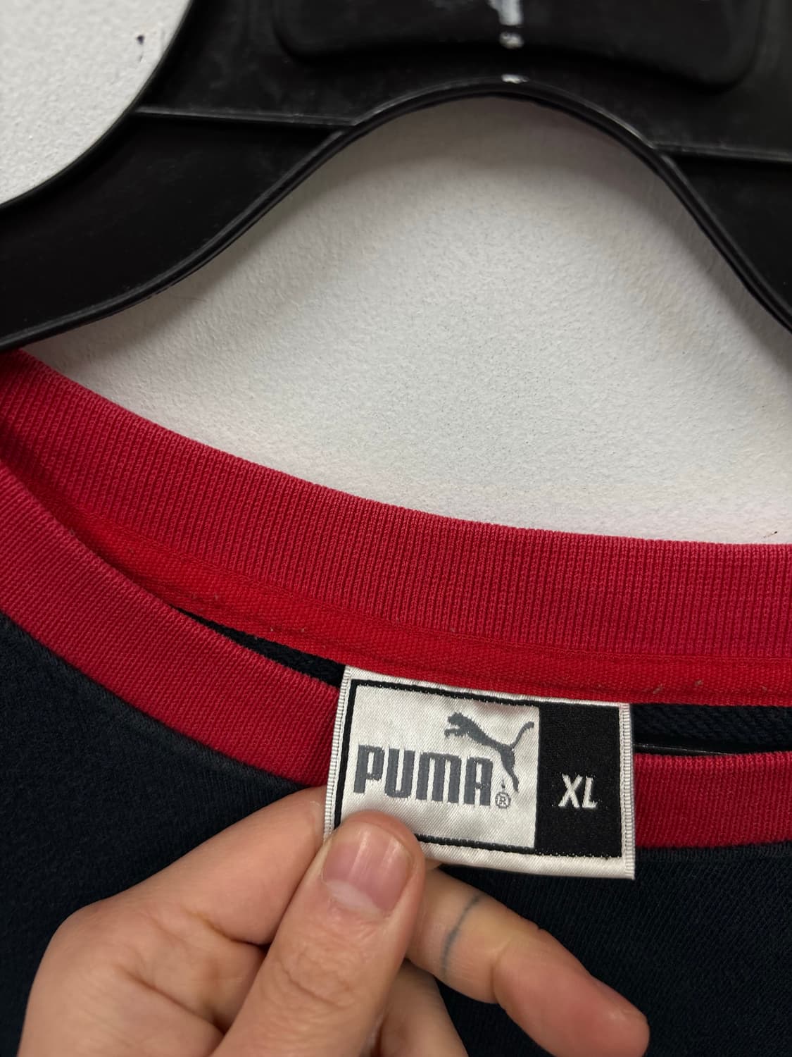 퓨마 오버핏 맨투맨 상품이미지4