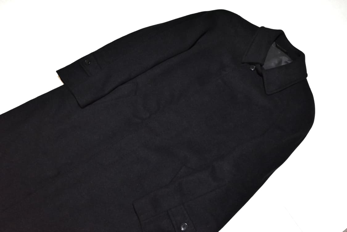 Alexander McQueen 90s balmacaan coat 상품이미지1