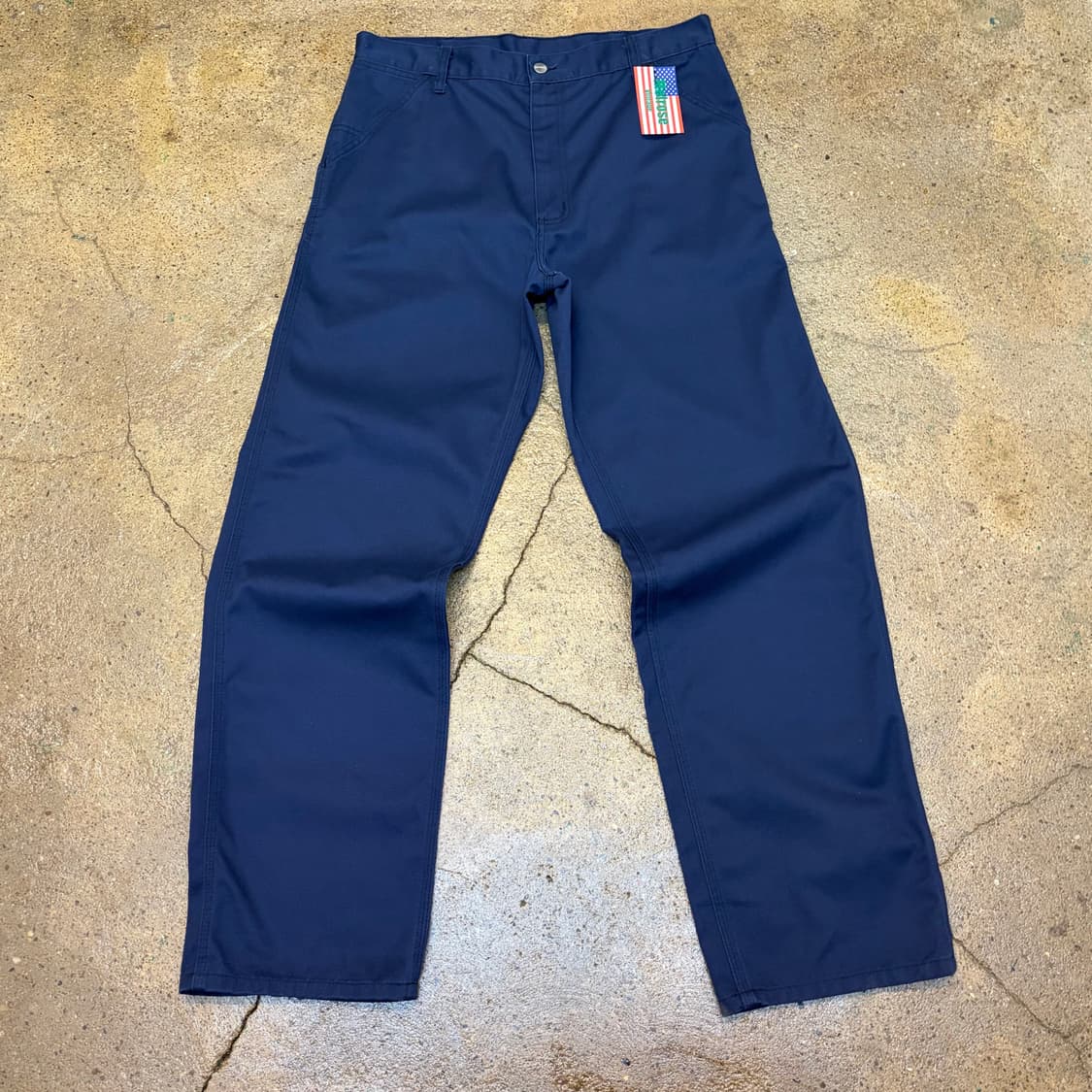 00s USA 빈티지 칼하트 싱글니 워크팬츠 상품이미지1