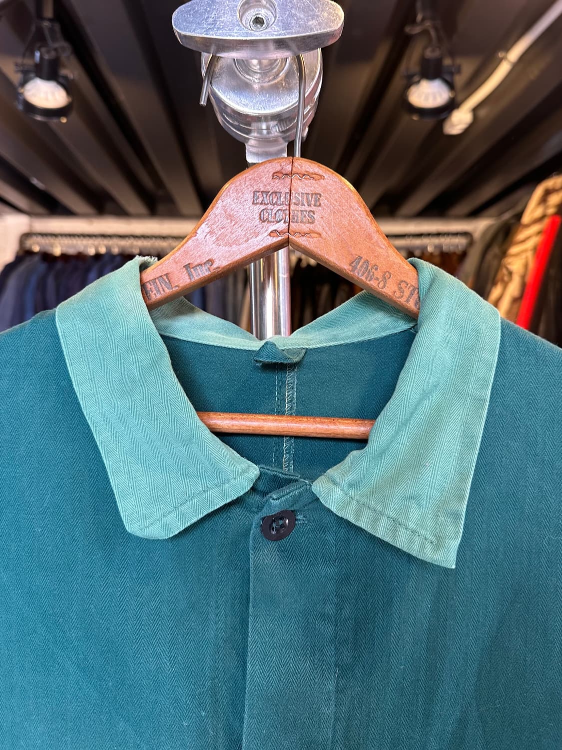 프렌치워크웨어 HBT 프렌치 워크자켓 상품이미지3