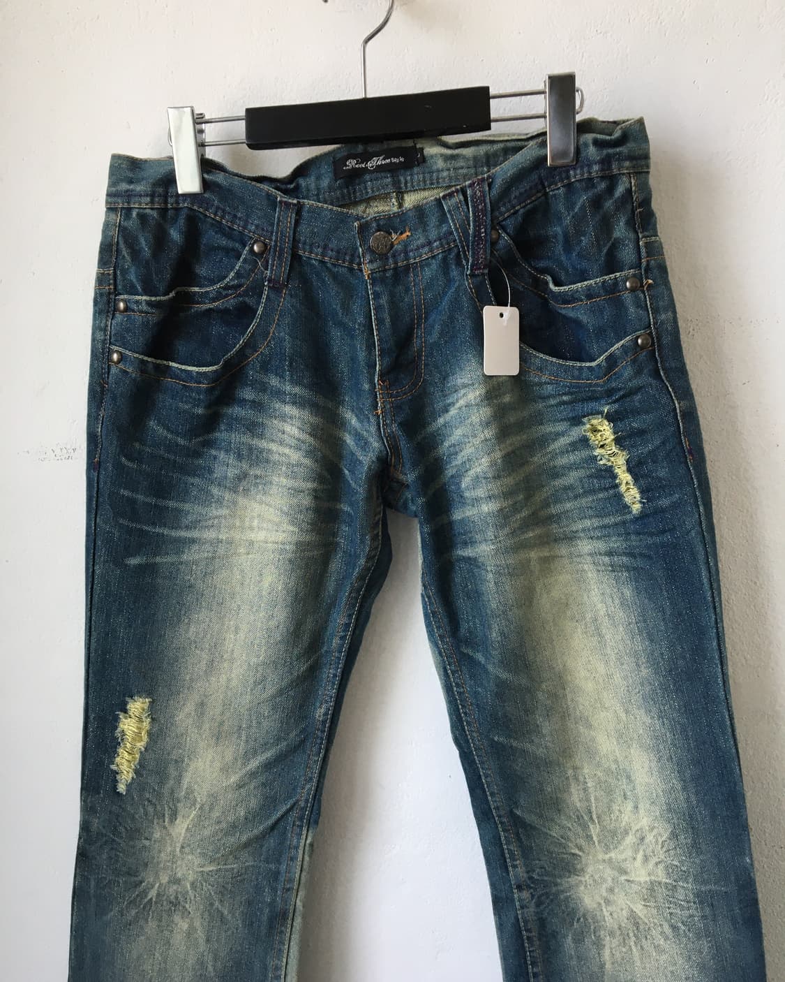 Washing denim pants 상품이미지3