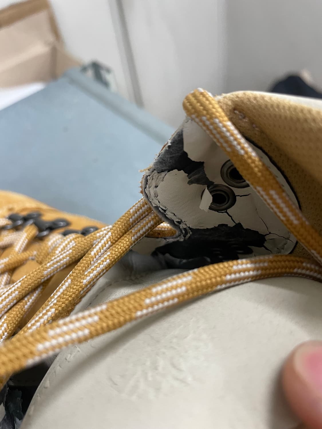 팀버랜드 유로 하이커 부츠 265 (gr-4284) 상품이미지9