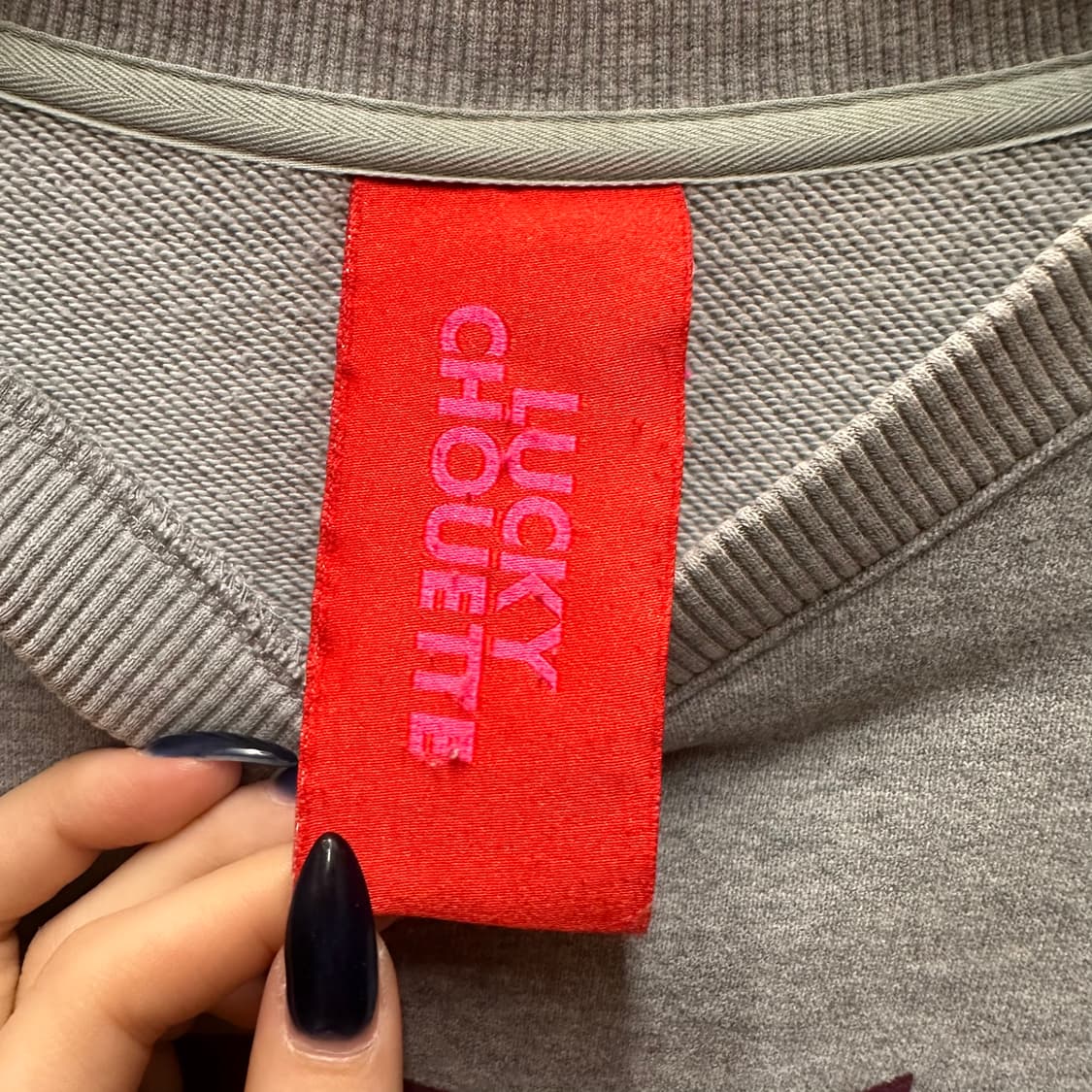 럭키슈에뜨 맨투맨  상품이미지2