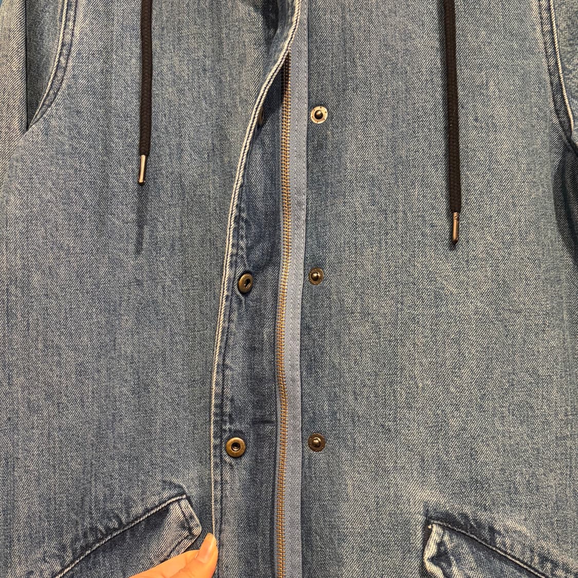 levise 리바이스 슬림 후디 데님 자켓 상품이미지8