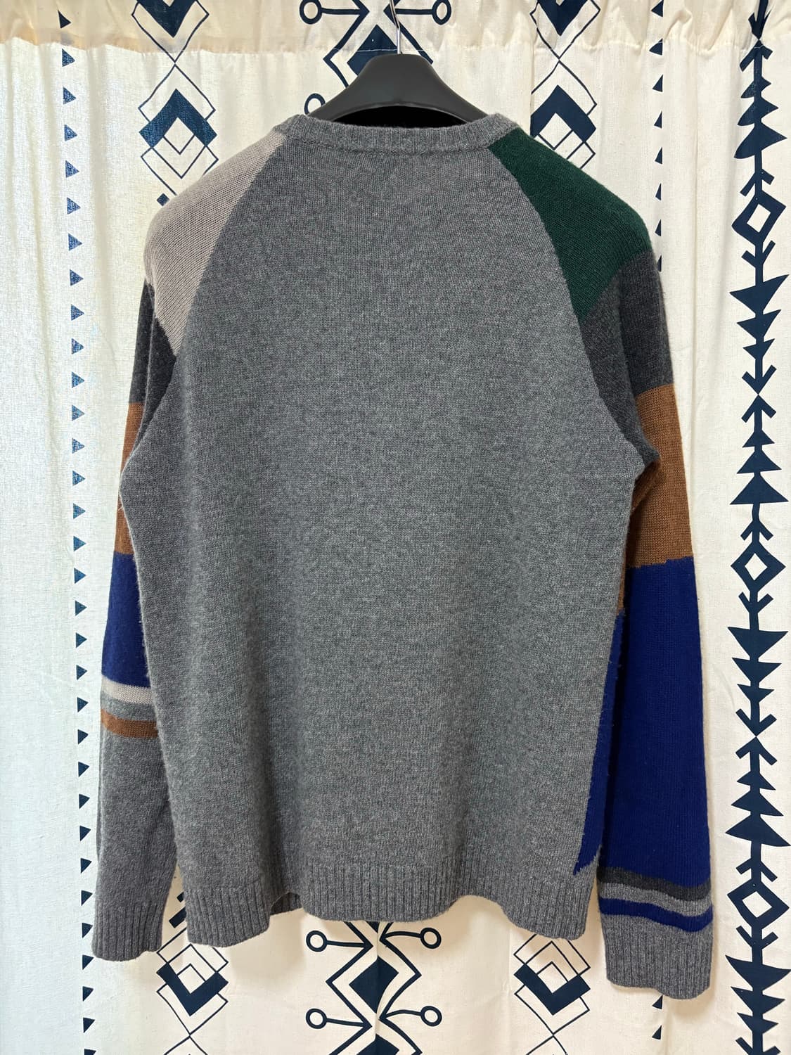 랑방 / Landscape Intarsia Crewneck Sweater 상품이미지4