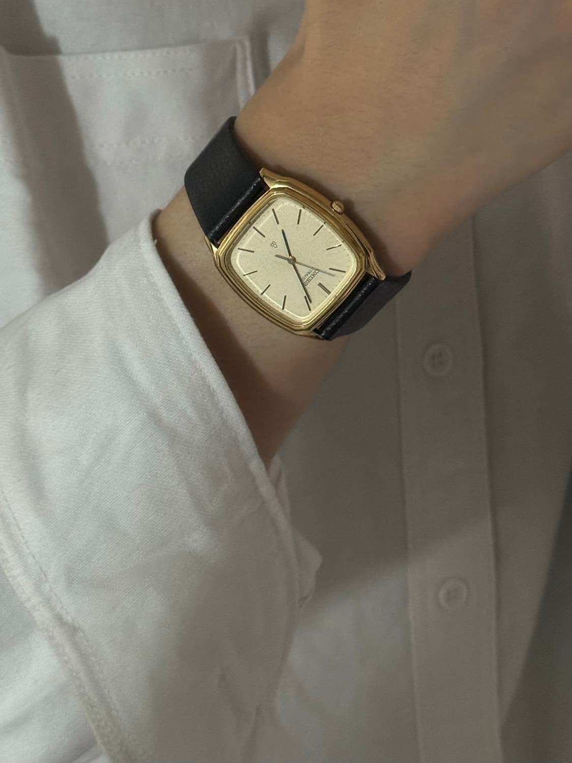 SEIKO 빈티지 쿼츠 시계 상품이미지4