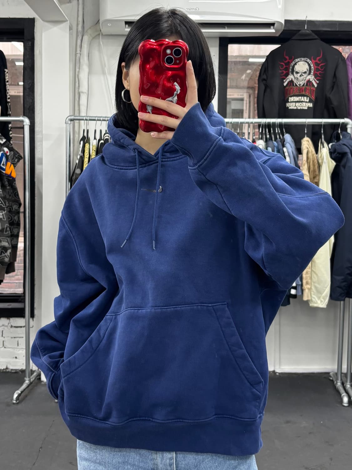 나이키 녹타 블루 후드티 상품이미지2