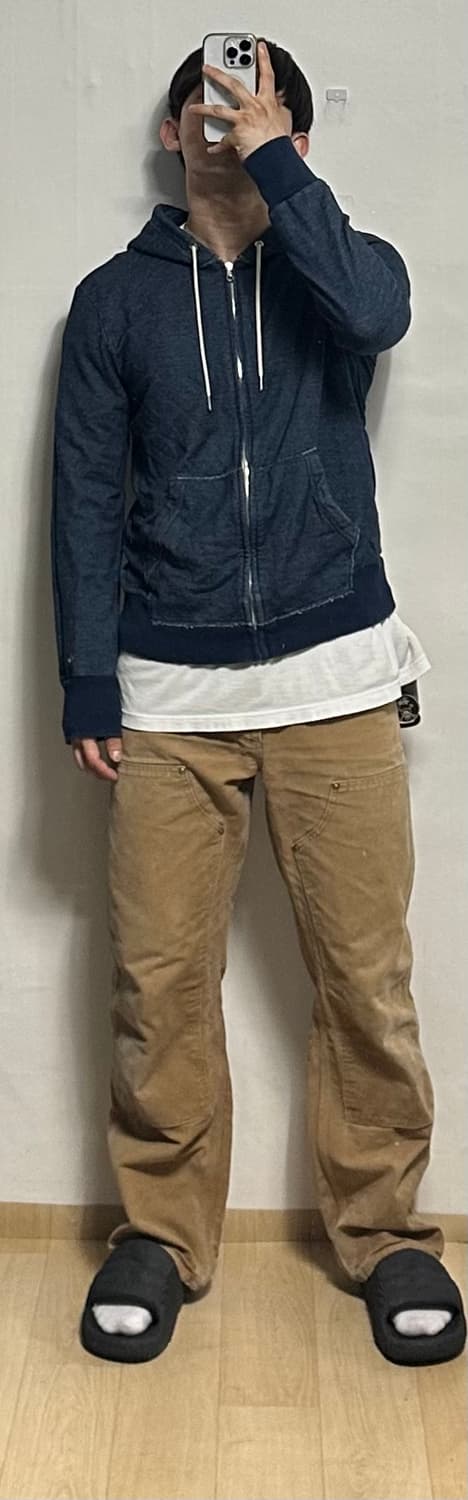 랙앤본 후드집업 상품이미지5