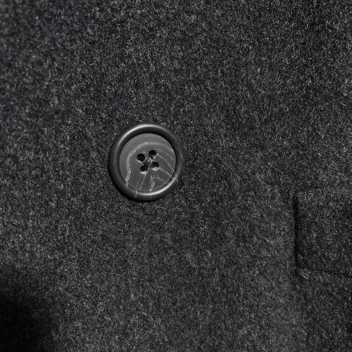 지아니니 베르사체 더블 울 캐시미어 블랜드 코트 상품이미지3