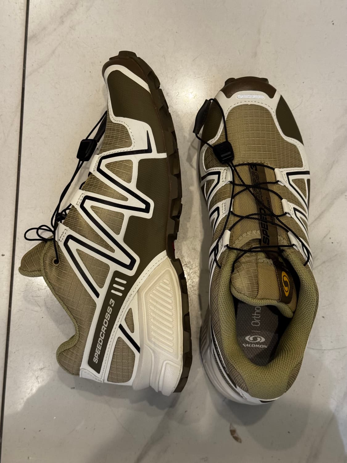 살로몬 스피드크로스 3 밀리터리 올리브 260 상품이미지2