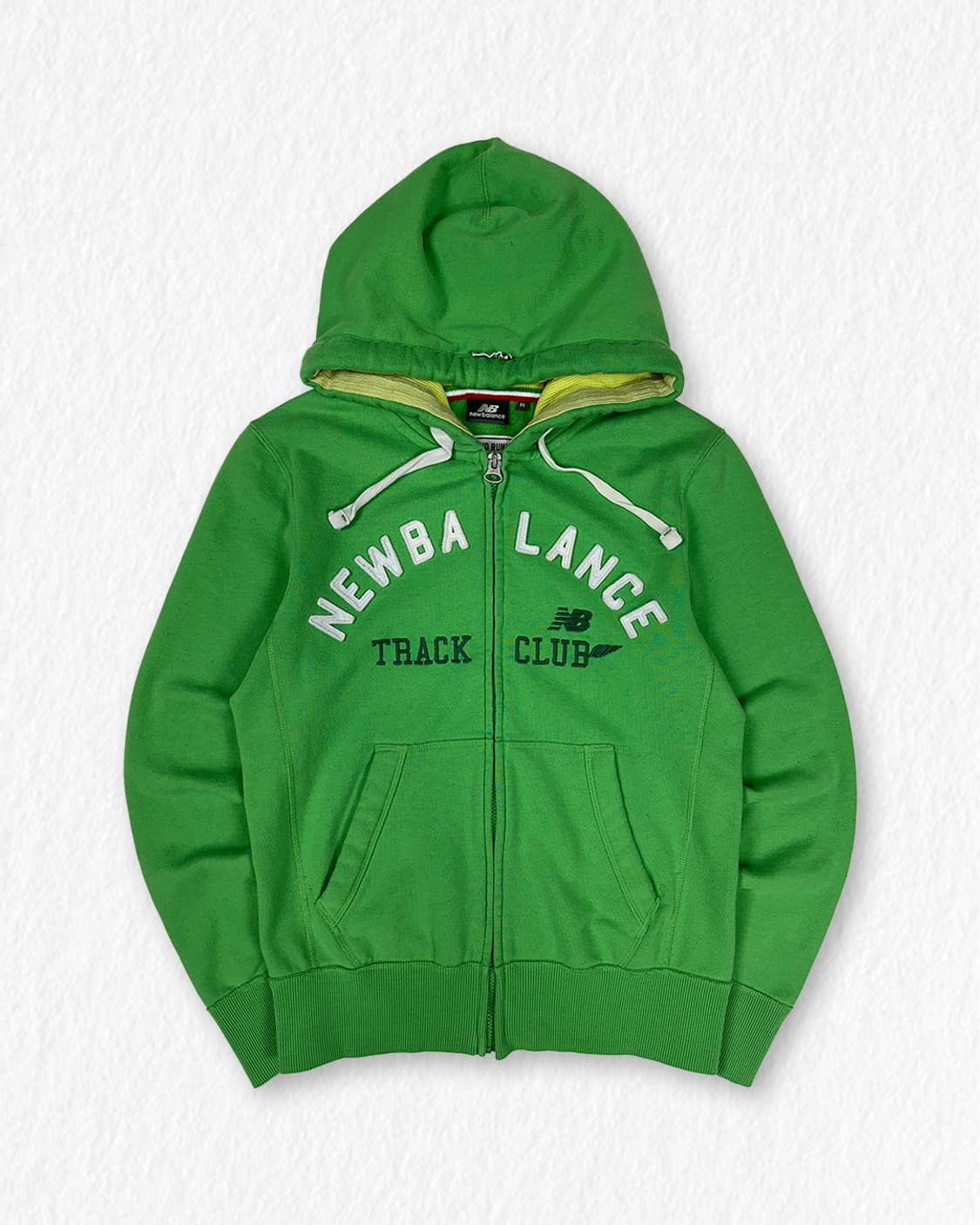 뉴발란스 기모 후드집업 상품이미지1