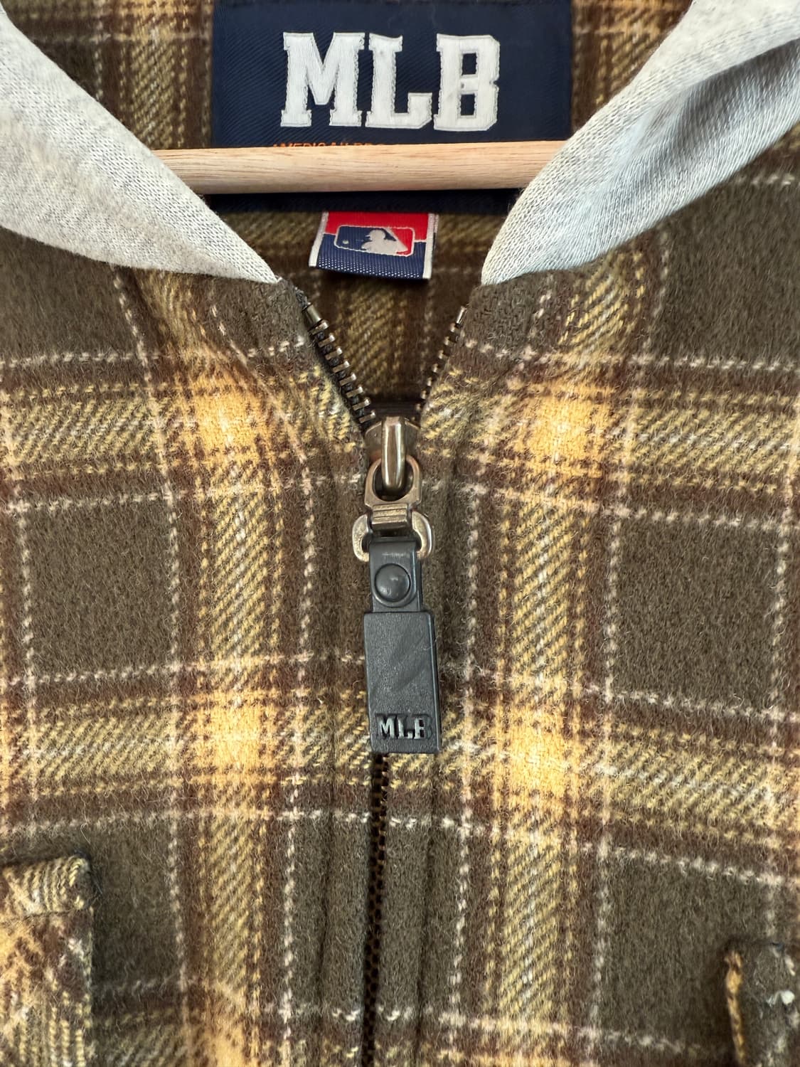 엠엘비(MLB) 셔츠 후드 점퍼 상품이미지8