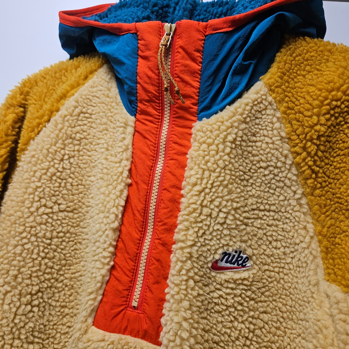 나이키 쉐르파 플리스 아노락 XL 상품이미지2