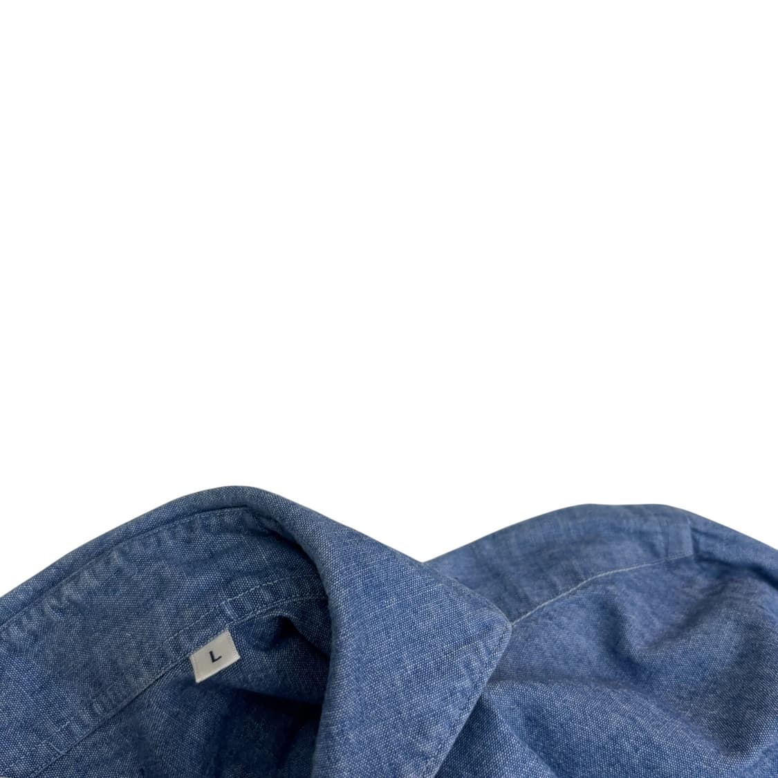 카마쿠라 Kamakura 와이드카라 솔리드 셔츠 상품이미지5