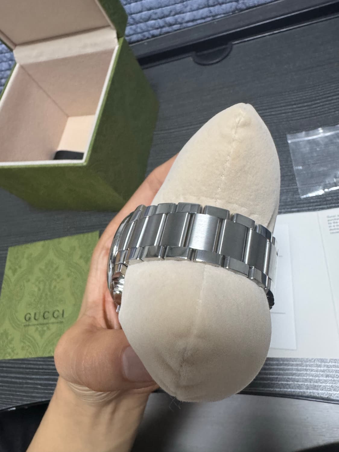 [OS] 구찌 시계 G크로노 쿼츠 시계 상품이미지3