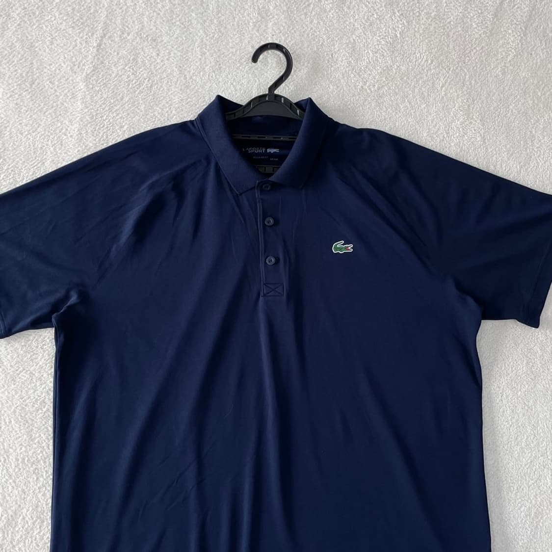 XXXL 라코스테 남성 드라이 기능성 반팔카라티 빅사이즈 상품이미지2