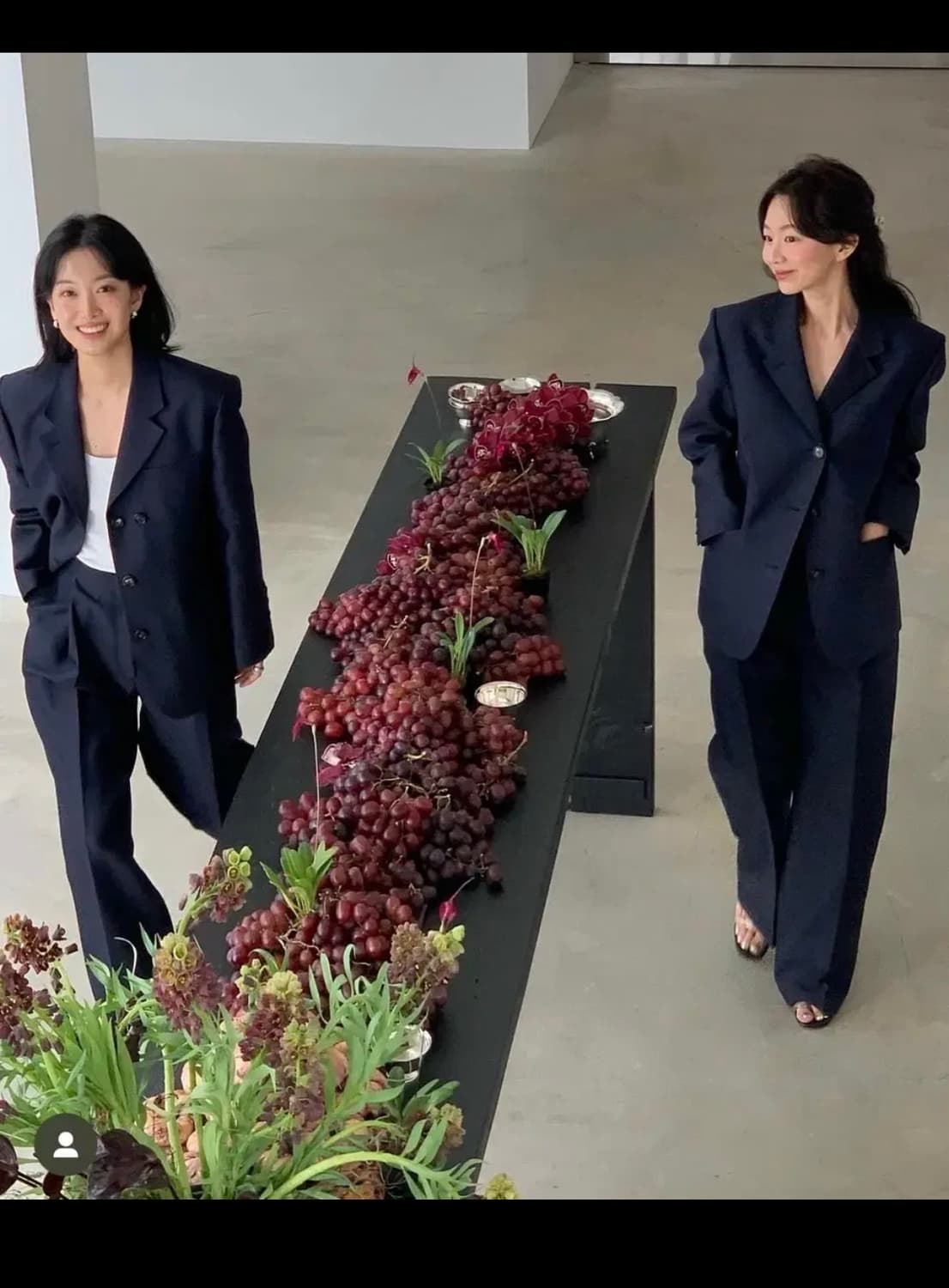 새상품)파르벵 울 실크 자켓M +울실크 팬츠 M 세트 상품이미지6