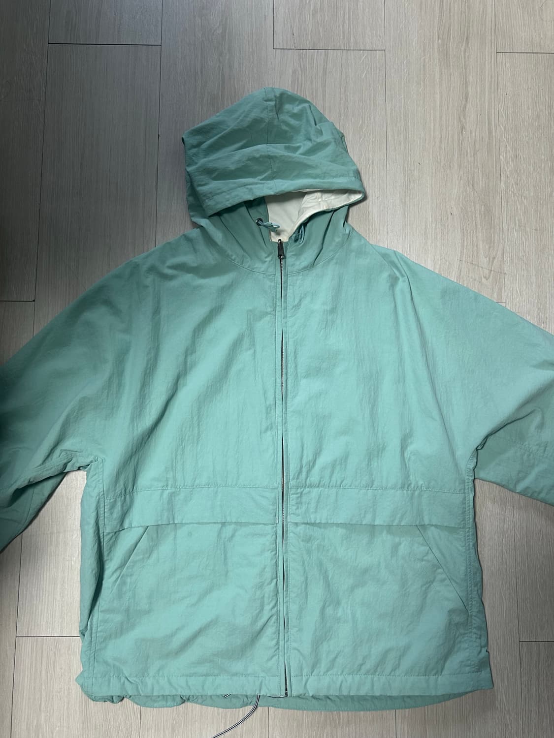 나나미카 리버시블 후디드 자켓 상품이미지3