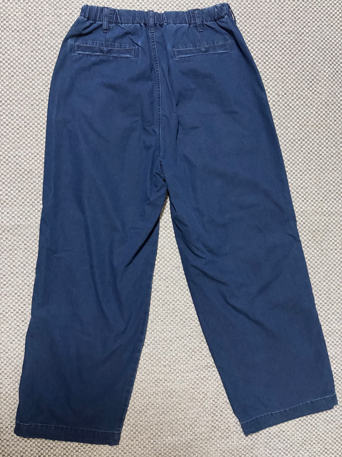 유니클로C 파라슈츠 데님 팬츠 상품이미지2