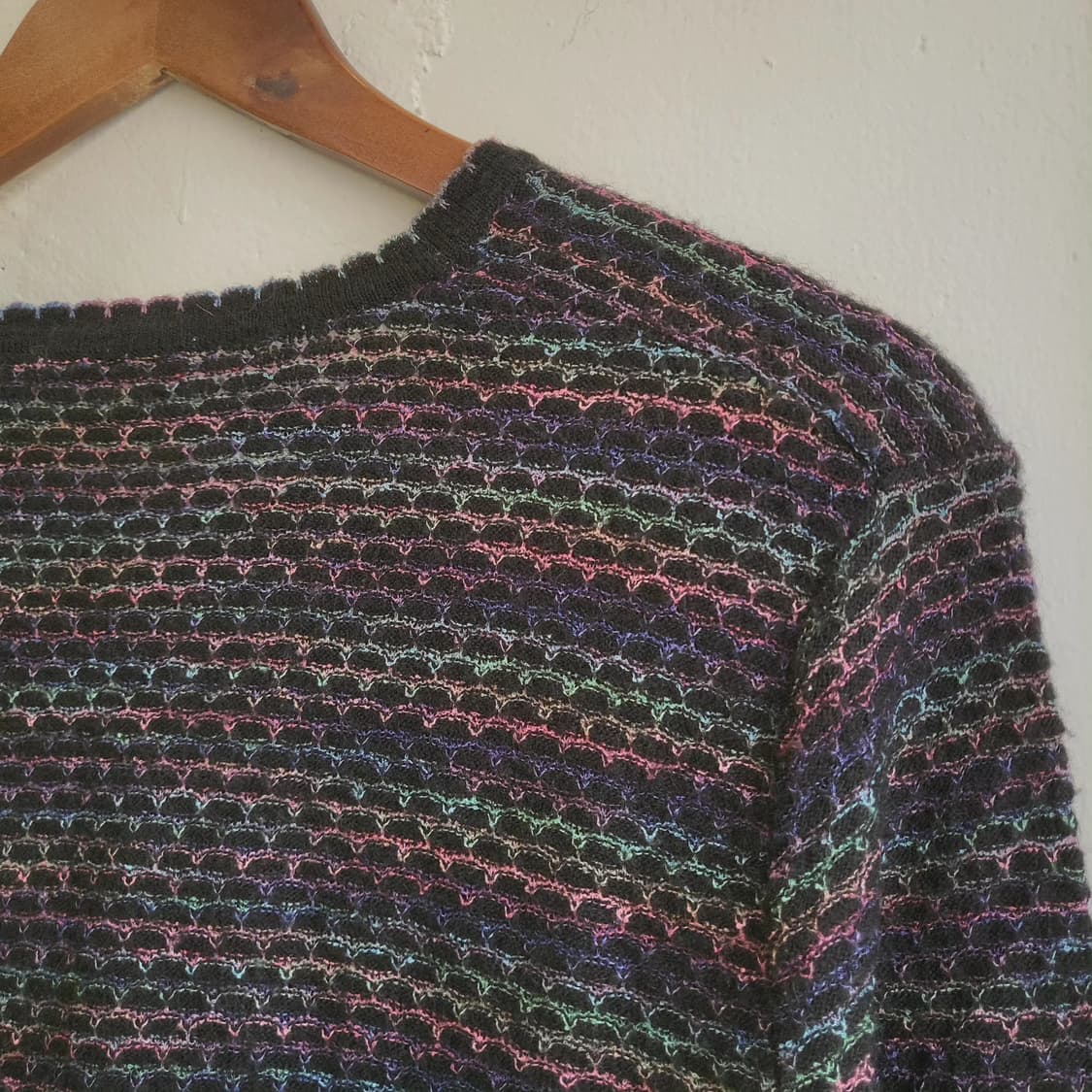 Pearlpear 멀티컬러 브이넥 니트 상품이미지7