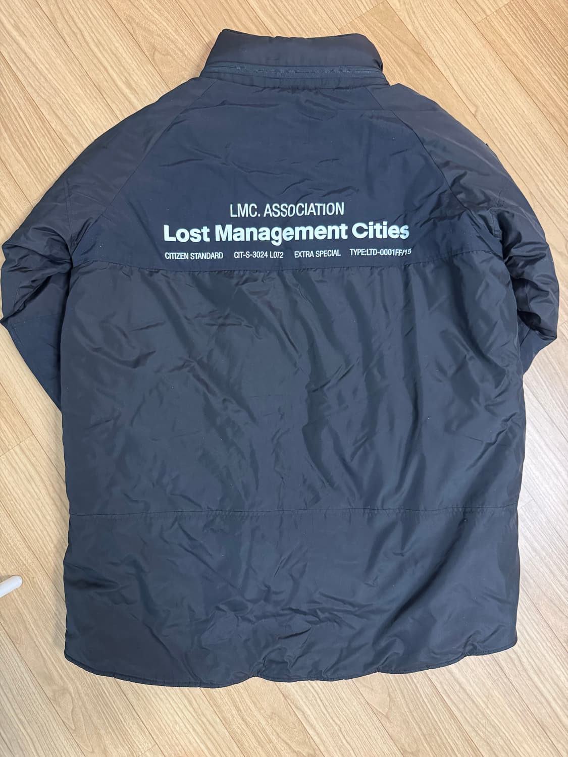 lmc 엘엠씨 신슐레이트 몬스터파카 L 상품이미지2