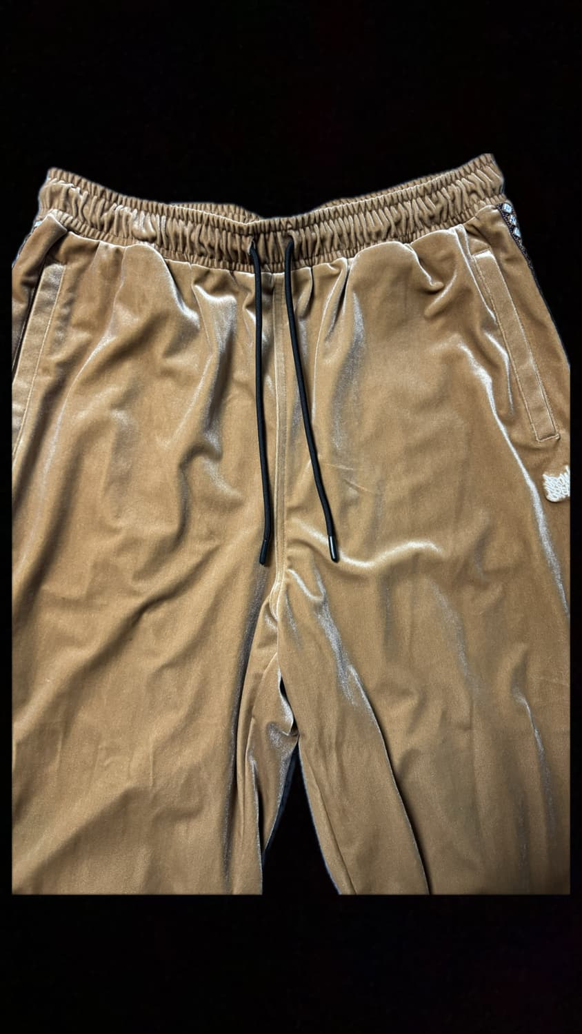 브라운 브레스 TAG VELOUR BEIGE 셋업 상품이미지4