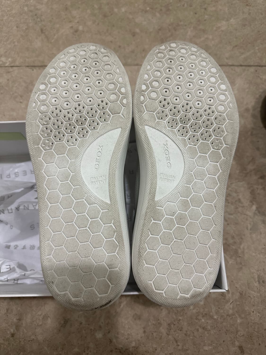 제옥스 데이븐 남성 스니커즈 GEOX 상품이미지6