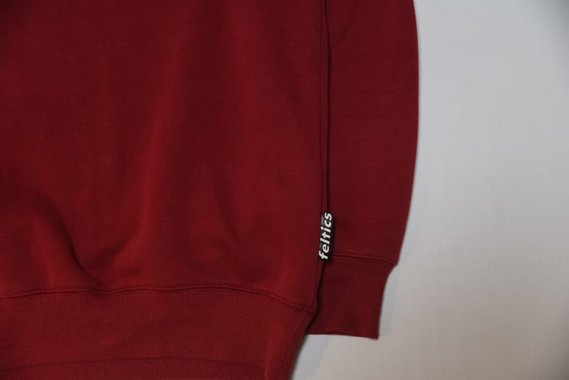 펠틱스 빨간색 맨투맨 M 상품이미지5